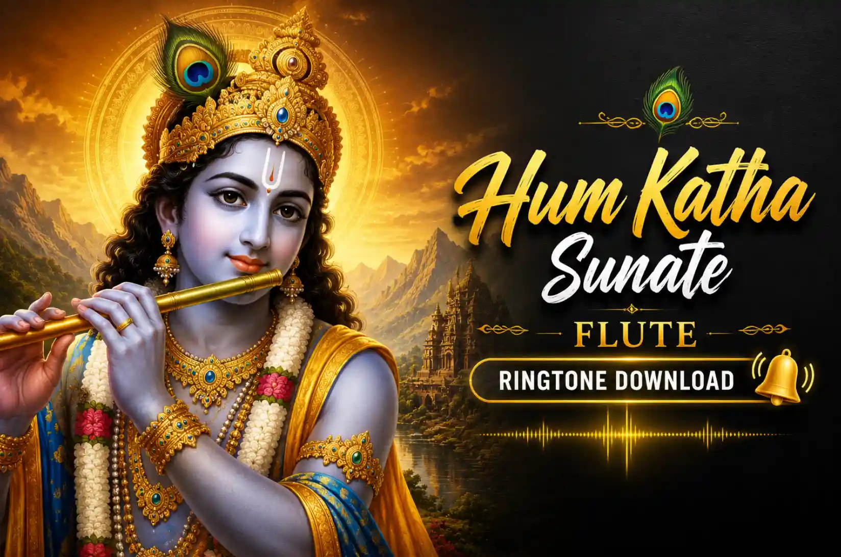 Hum Katha Sunate Flute Ringtone Download MP3 (High Quality)