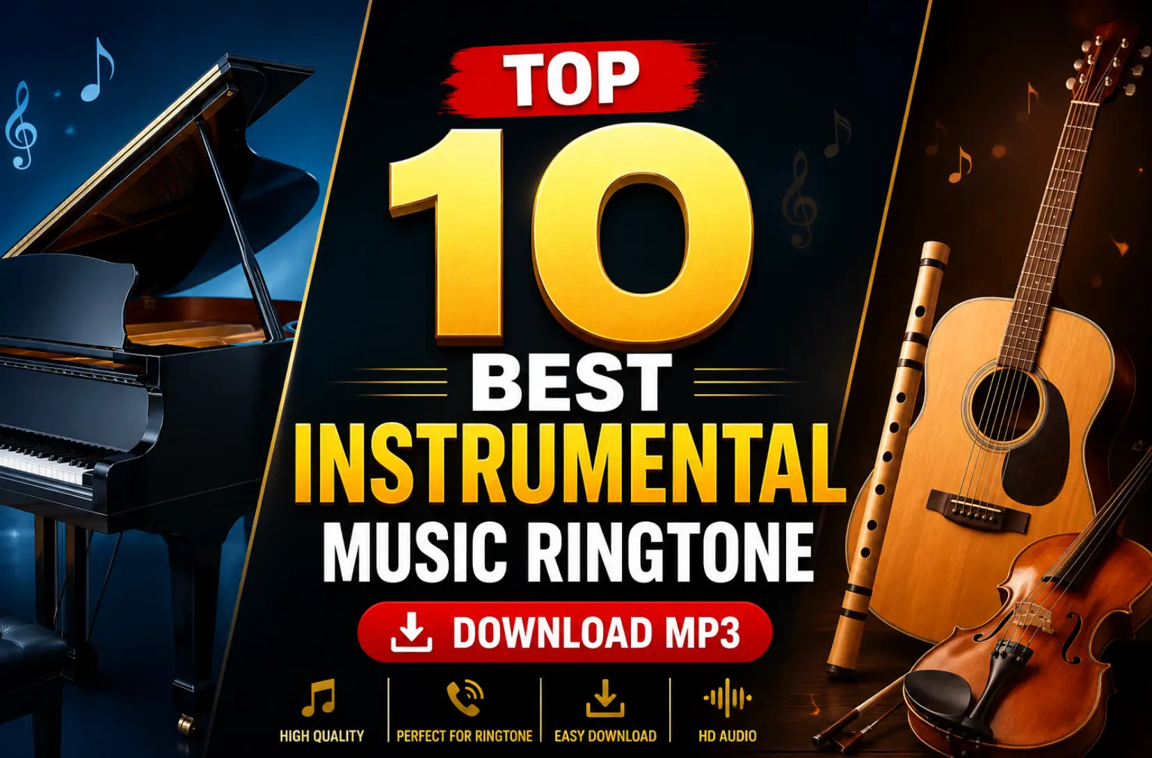 Top 20+ Instrumental Music Ringtone Download – Best Collection