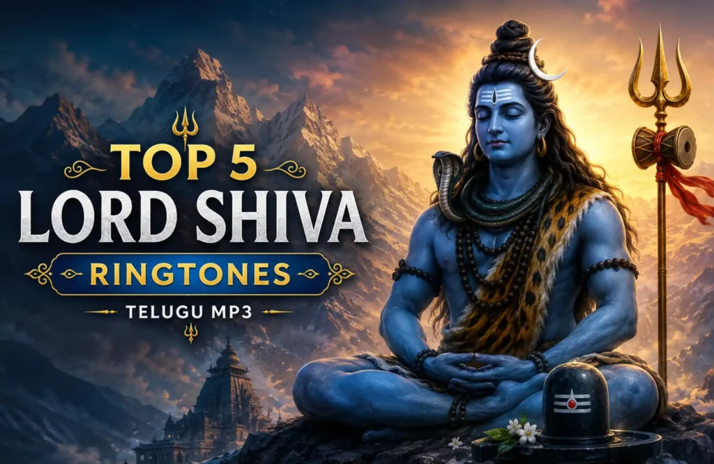 Lord Shiva Ringtones Telugu Mp3