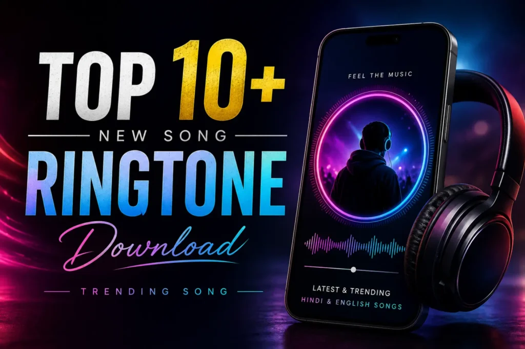 Top 10 New Song Ringtone Download MP3 Pagalworld