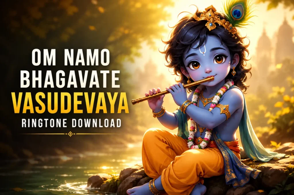 Om Namo Bhagavate Vasudevaya Ringtone
