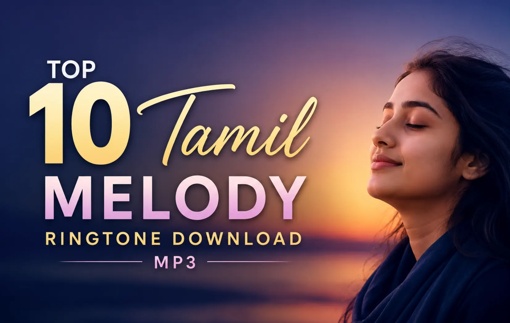 Top 10 Tamil Melody Ringtone Download MP3 [320Kbps] Free
