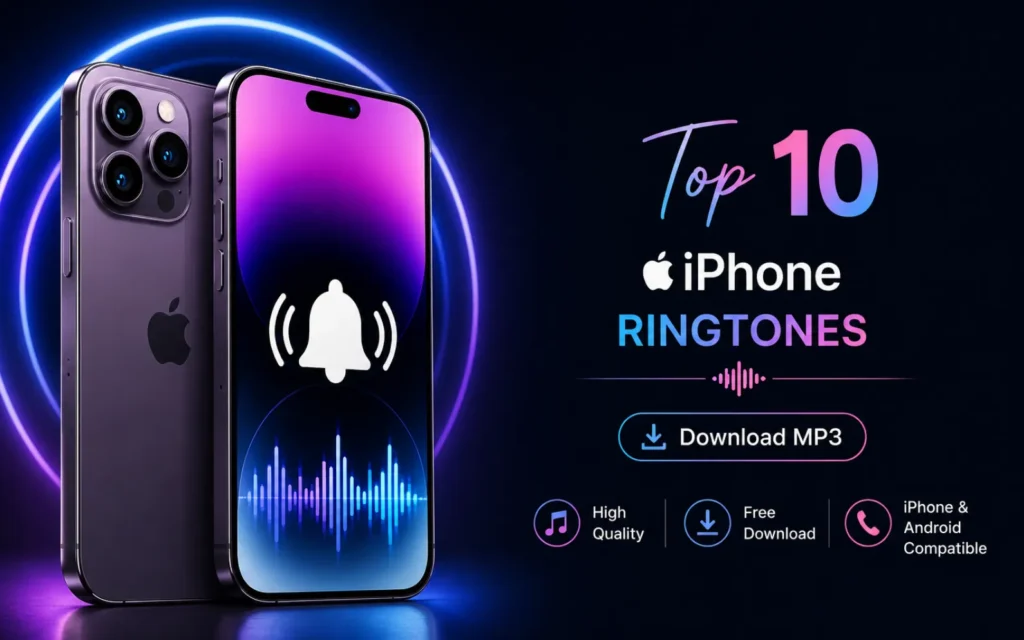 Top 10 iPhone Ringtones