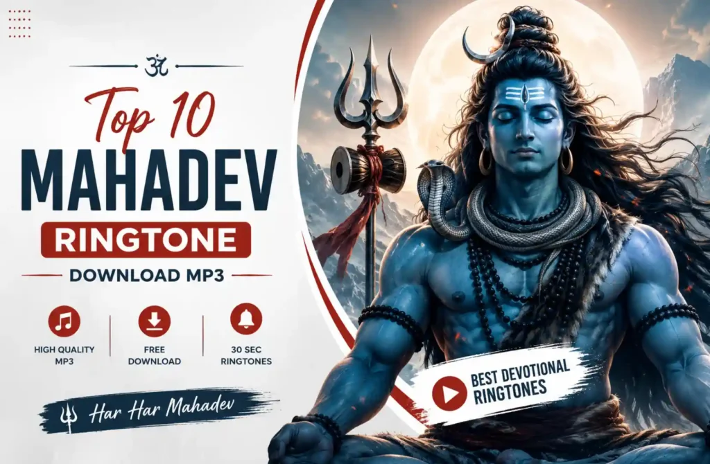 Top 10 Mahadev Ringtone Download 