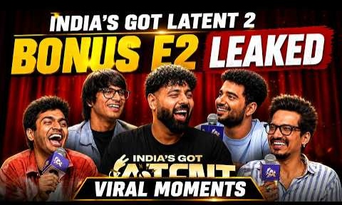 Samay Raina’s India’s Got Latent Bonus Episode 2: Guests, Highlights and Where to Watch