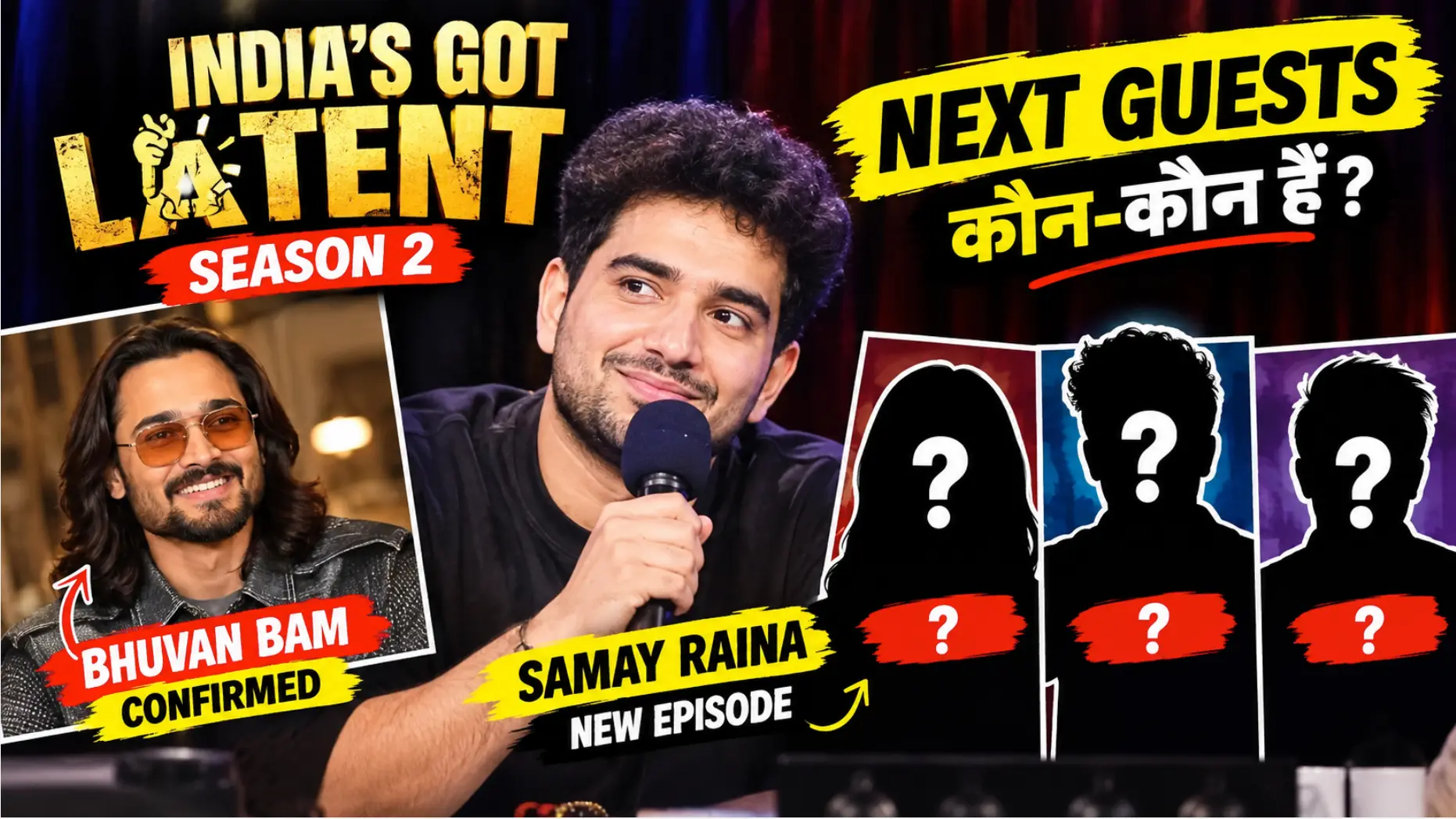 India’s Got Latent Season 2 Next Episode: Bhuvan Bam की होगी Entry? जानिए Release Date और Guests